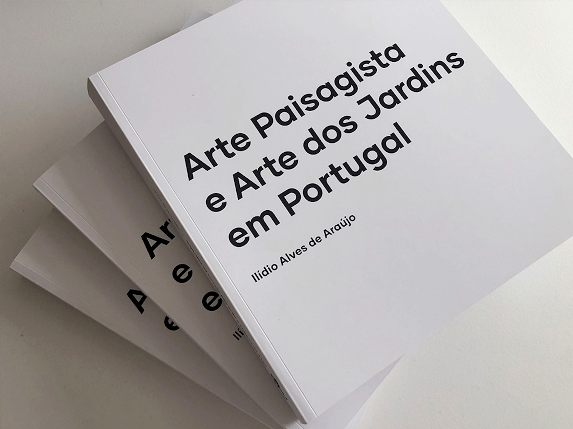 APRESENTAÇÃO DE "ARTE PAISAGISTA E ARTE DOS JARDINS EM PORTUGAL"