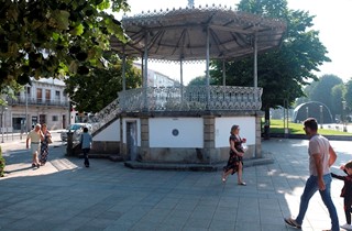 Avenida Central / Antigo Passeio Público de Braga