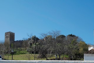 Garden of Montemor-o-Novo Castle