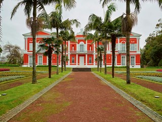 Jardin du Palais de Santana