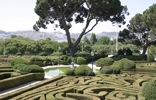 Gardens of the Palace of Belém