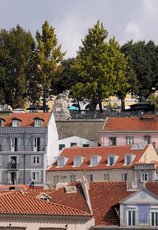 Jardim do Miradouro de Santa Catarina