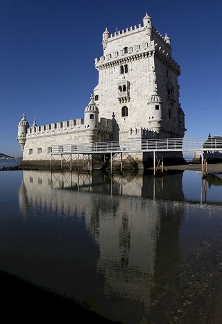 Garden of the Tower of Belém