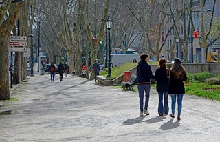 Avenida da Liberdade (antigo Passeio Público)