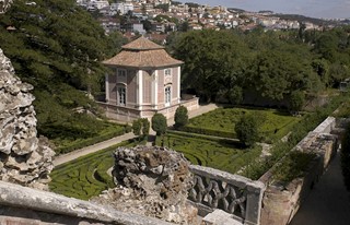 Garden of the Quinta Real de Caxias