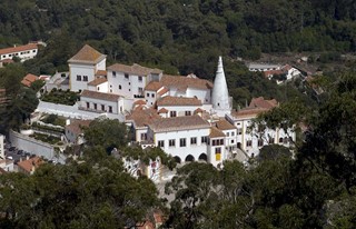 Gardens of the National Palace of Sintra