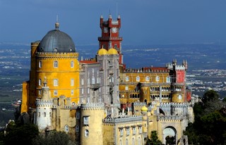 Parque da Pena (inclui Chalé da Condessa D Edla)