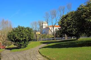 Embankment of the Castle of Santa Maria da Feira