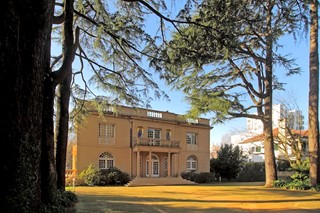 Garden of the Casa de São Miguel/Casa Allen