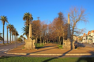 Garden of the Passeio Alegre