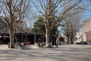 Garden of the Avenida Sá da Bandeira