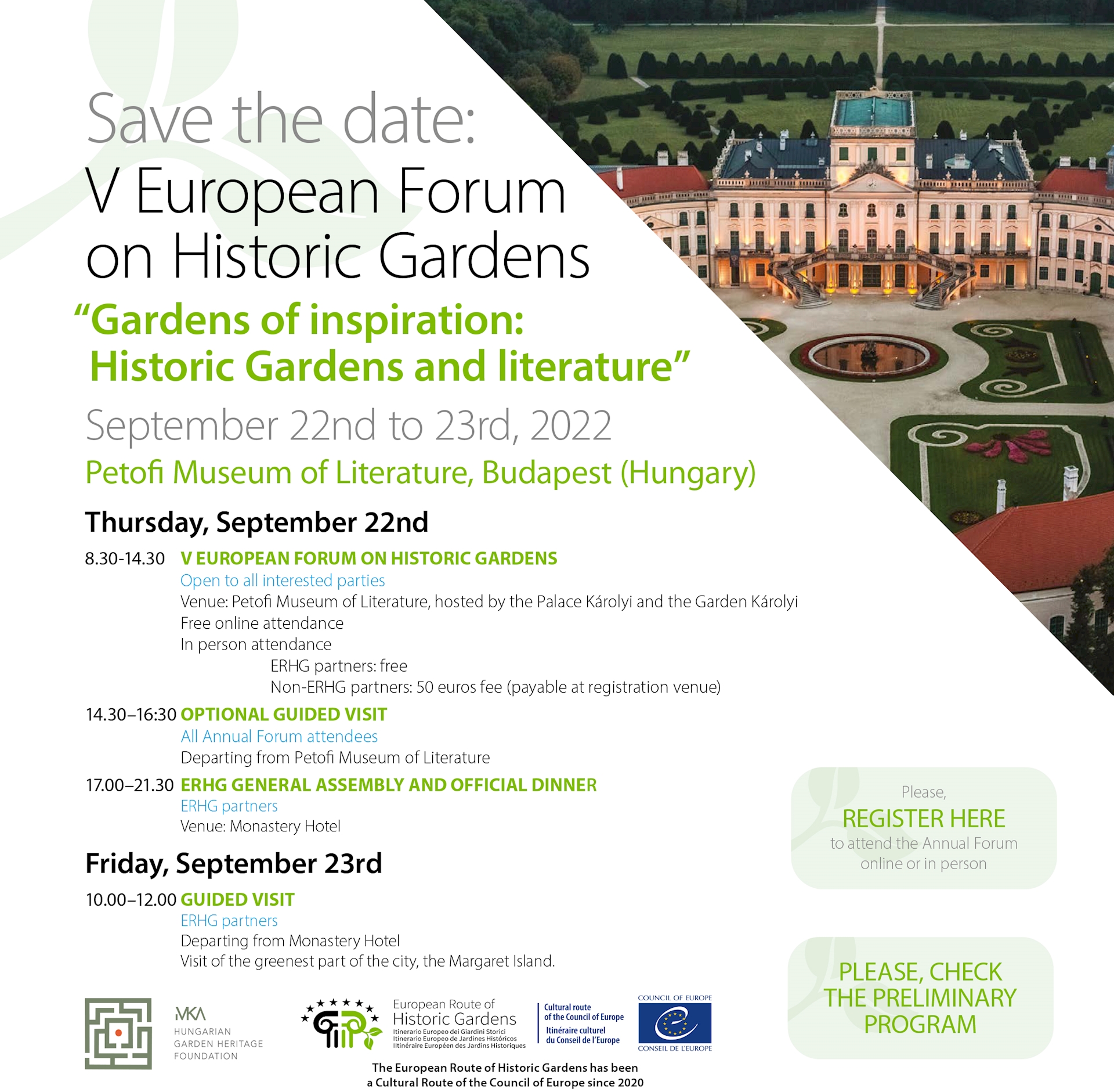 V Annual Forum and General Assembly