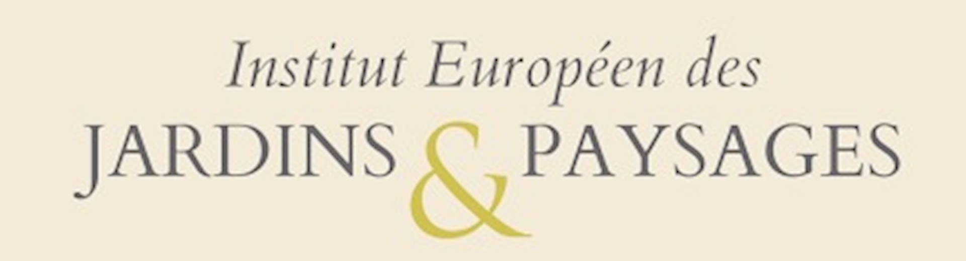 Institut Européen des Jardins & Paysages