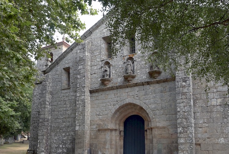 Clôture du monastère de Fiães