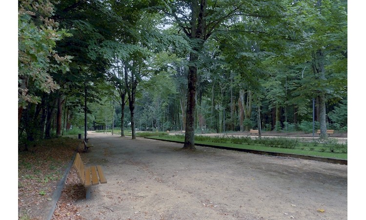 Thermal Park of Peso