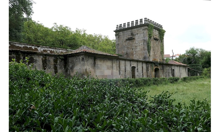 Palácio dos Condes de Anadia / Casa dos Condes de Anadia
