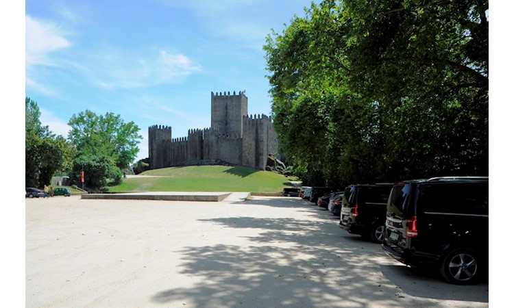 Gardens of the Castle of Guimarães