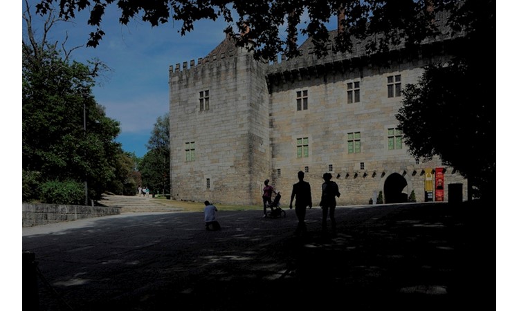 Gardens of the Castle of Guimarães
