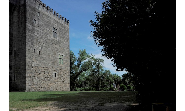 Gardens of the Castle of Guimarães