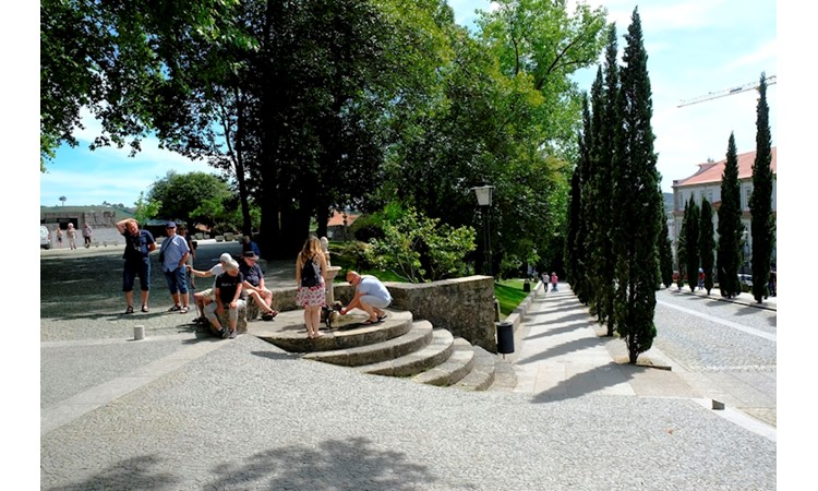 Gardens of the Castle of Guimarães