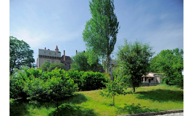 Gardens of the Castle of Guimarães