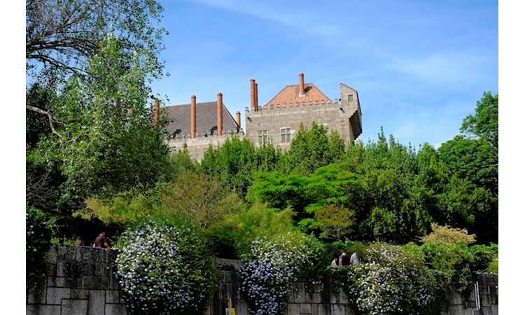 Gardens of the Castle of Guimarães
