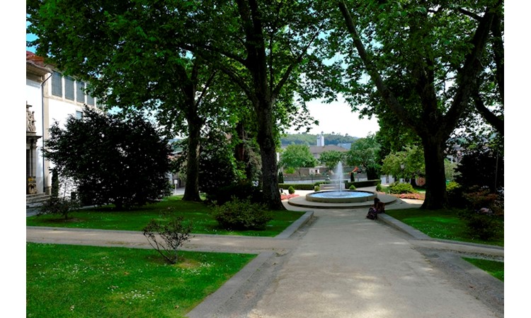 Gardens of the Castle of Guimarães