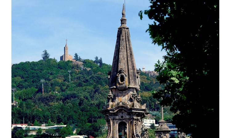 Jardim Público de Guimarães / Alameda de São Dâmaso