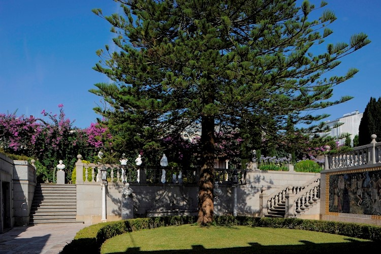 Jardin du Musée Nogueira da Silva