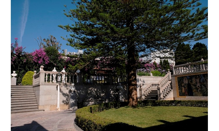 Garden of the Nogueira da Silva Museum
