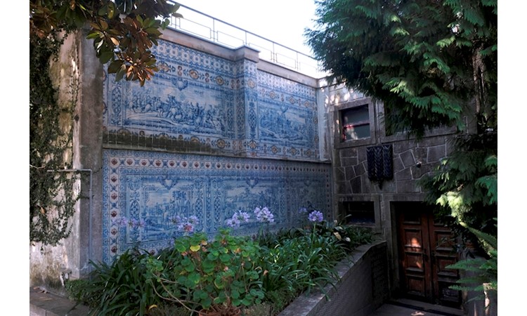 Garden of the Nogueira da Silva Museum