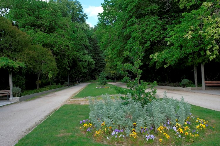 Parc des thermes de Caldas de Vizela