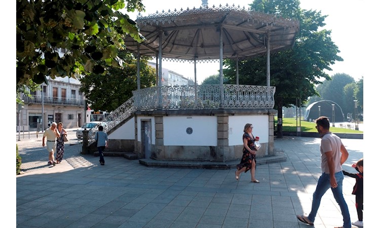Avenida Central / Antigo Passeio Público de Braga