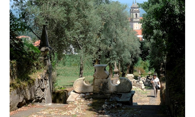 Monastery of São Martinho de Tibães