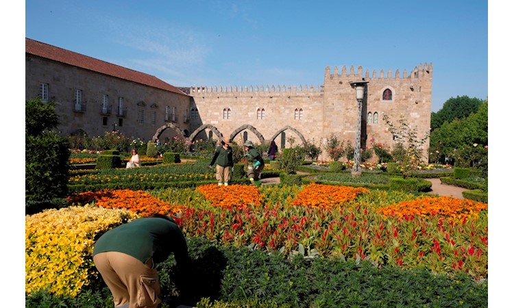 Jardin de Sainte Barbara