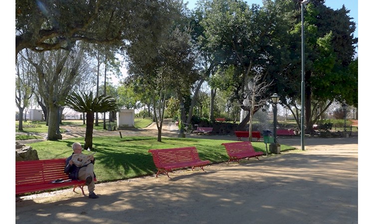 Évora Public Garden