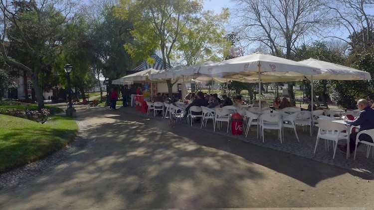 Évora Public Garden