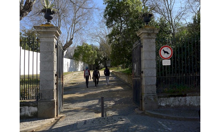 Évora Public Garden