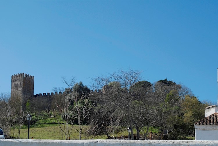 Jardin du Château de Montemor-o-Novo