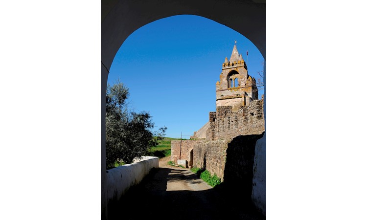 Garden of Montemor-o-Novo Castle