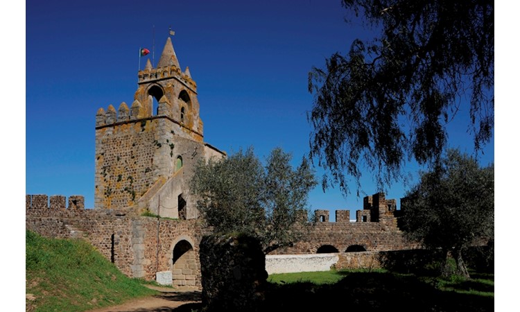 Garden of Montemor-o-Novo Castle