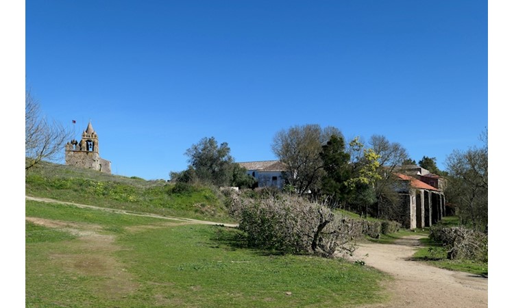 Garden of Montemor-o-Novo Castle