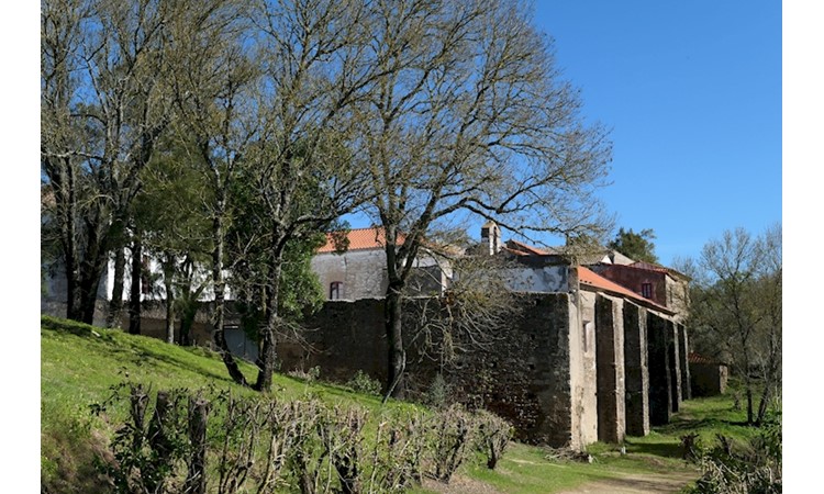 Garden of Montemor-o-Novo Castle
