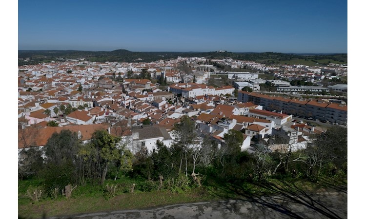 Garden of Montemor-o-Novo Castle
