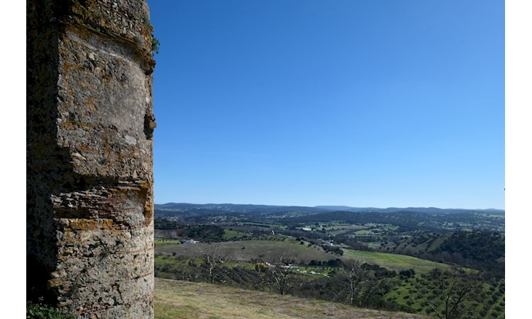 Garden of Montemor-o-Novo Castle