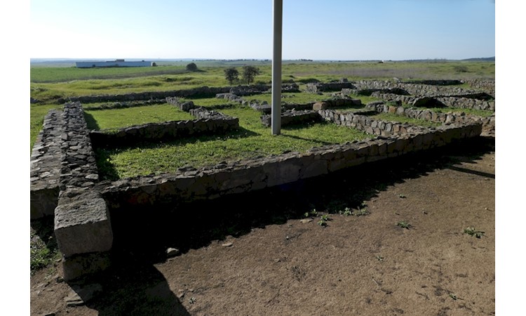 Roman Villa in Torre de Palma