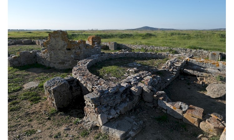 Roman Villa in Torre de Palma