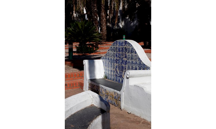 Garden of the Palace of Visconde de Olivã