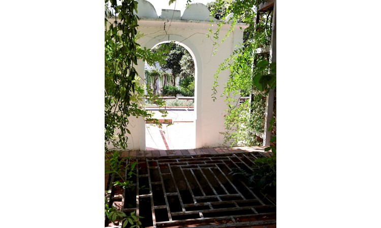 Garden of the Palace of Visconde de Olivã