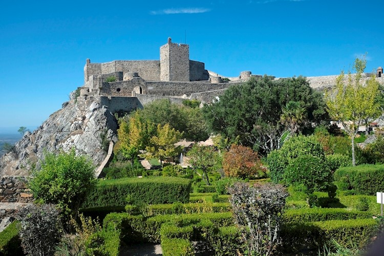 Jardin du Château de Marvão